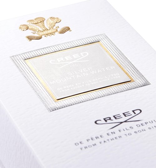 Creed Silver Mountain Water - Men's Luxury Cologne | Refreshing Citrus & Woody Aroma