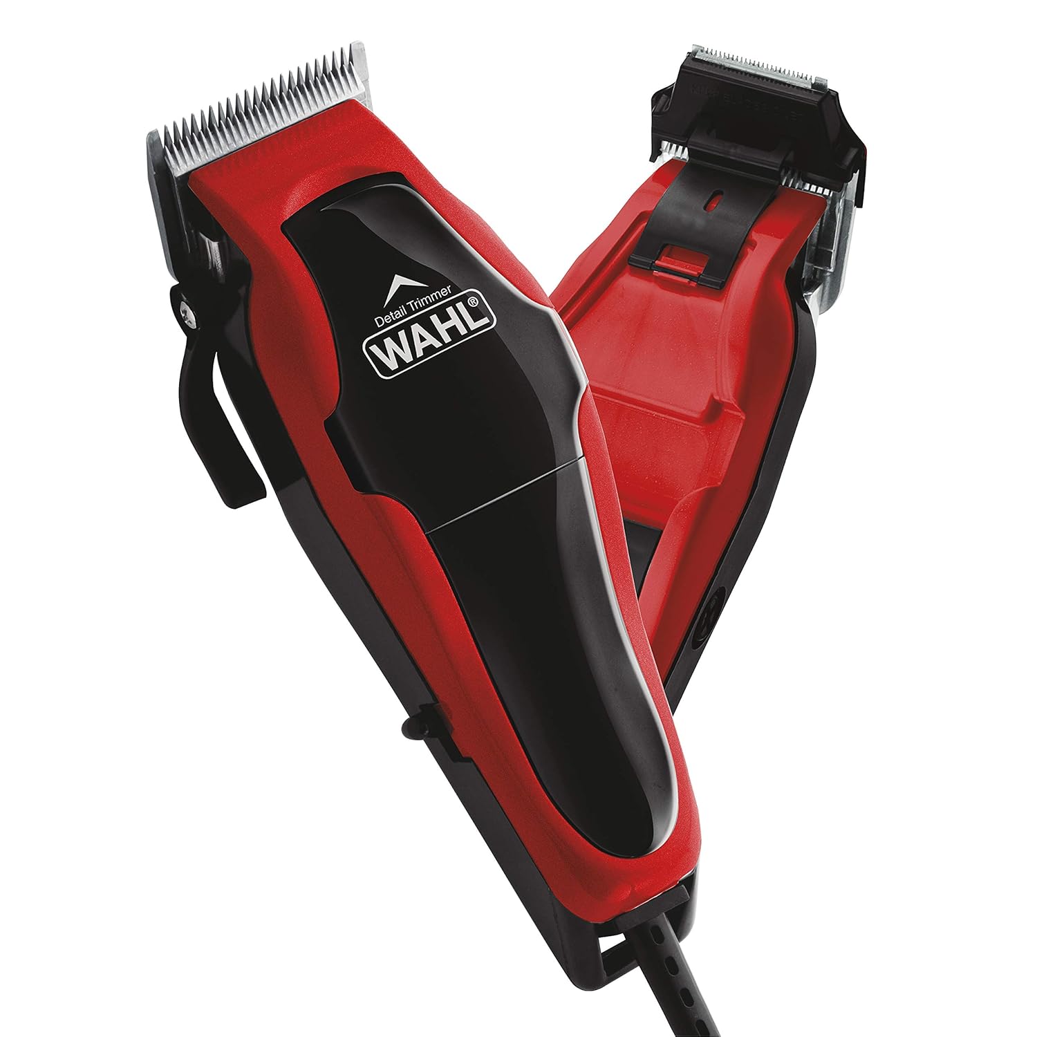Wahl USA Hair Clipper Kit - 2-in-1 Corded Clipper & Pop-Up Trimmer for Men’s Grooming | Model 79900-1501P