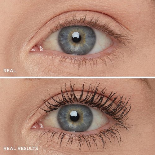 IT Cosmetics Superhero Mascara - Volumizing & Lengthening Formula with Hydrolyzed Collagen, Biotin & Peptides | Super Black Pigment