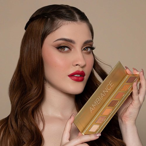 Sigma Beauty Ambiance Mini Eyeshadow Palette - Vibrant Shades for Stunning Eye Looks
