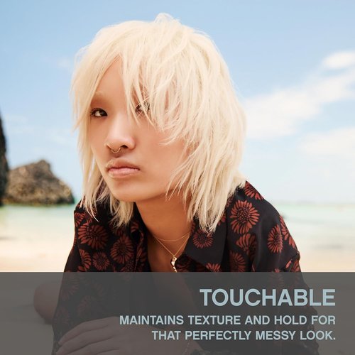 KEVIN.MURPHY Touchable Spray Wax - Finishing Hair Spray for All Hair Types | Long-Lasting Texture & Hold - 250 mL / 8.4 fl oz