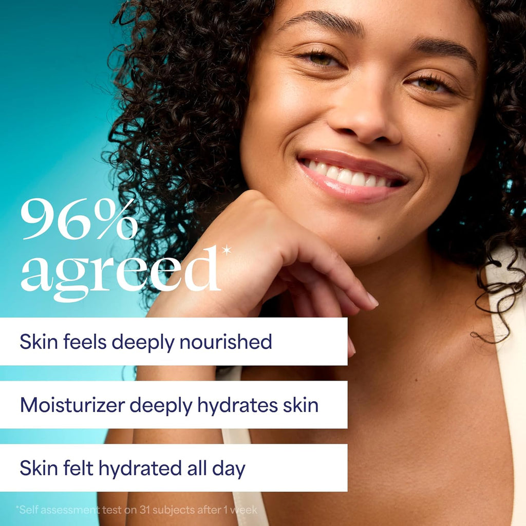 TULA Skin Care 24-7 Moisture Intense Cream - Ultra Hydrating Day & Night Moisturizer for Smooth, Balanced Skin