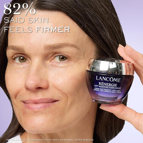 Lancôme Hyaluronic Acid Skincare Duo - Rénergie H.C.F. Triple Serum & Night Cream for Youthful Skin