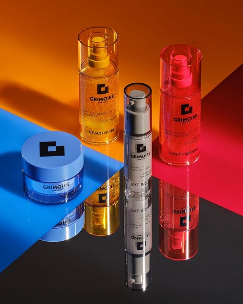 Vanity Monday Face Serum - Energizing Wild Indigo & Sea Buckthorn Formula | Brightens All Skin Types