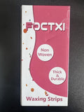 FOCTXI 200 Wax Strips Large Non-woven, Use with Warm Soft Wax for Hair Removal, Waxing Strip Suitable for Legs, Arms, Bikini & Body, 8'' x 2.75''
