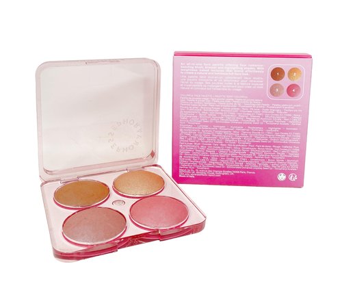 SEPHORA COLLECTION Colorful Face Bronzer, Blush & Highlighter Palette - 03 tan to deep (.08 Oz)