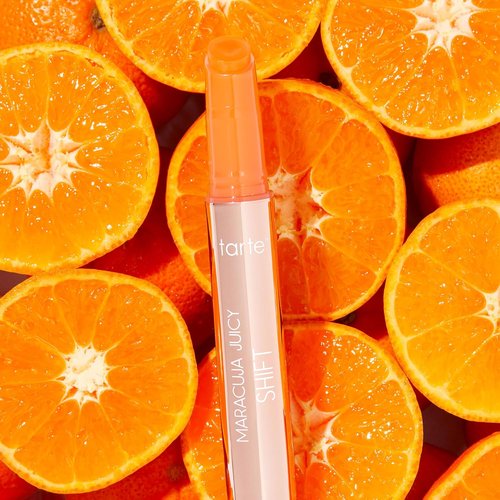 Tarte Maracuja Juicy Lip & Cheek Shift - pH-Powered Lip Stain & Cheek Tint with Hyaluronic Acid, Vegan & Cruelty-Free