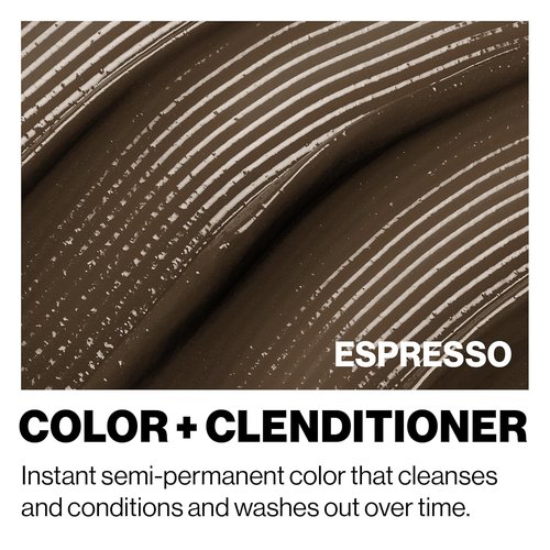 Keracolor Color + Clenditioner - 3-in-1 Color-Depositing Conditioner | Gentle Cleansing, 9 Shades, 33.8 Fl Oz