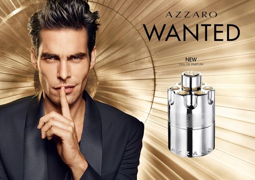 Azzaro Wanted Eau de Parfum | Intense Men's Cologne - Woody & Spicy Fragrance - Fresh Juniper Berries & Sage Notes