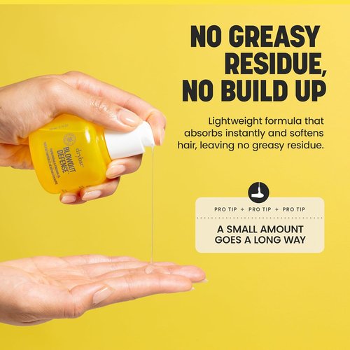 Drybar Blowout Defense Rapid Repair Oil - Weightless Heat Protectant for Shine & Split End Repair