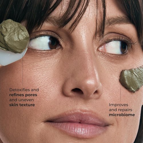 Borghese Advanced Fango Active Mud Mask - Nourishing Exfoliating Treatment with Bentonite Clay & Hyaluronic Acid for All Skin Types