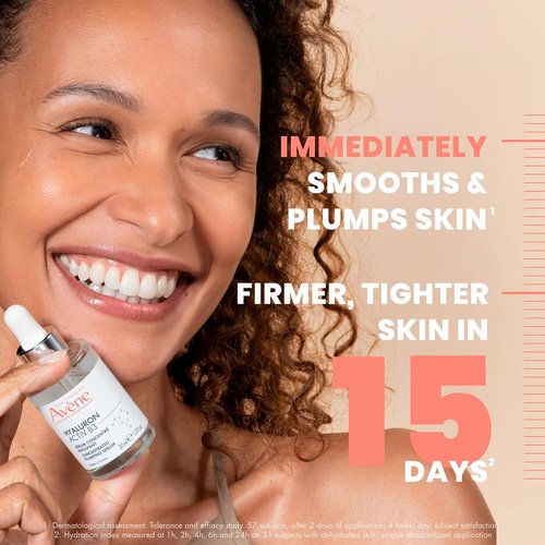 Avène Hyaluron ACTIV B3 Serum - Lightweight Hydrating Formula with Niacinamide & Hyaluronic Acid | 1 oz