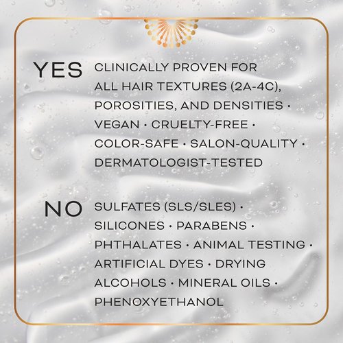 Chéribé Hydrating Shampoo - 100% Natural Chebe Complex & Prebiotics for Moisture - 8 fl oz