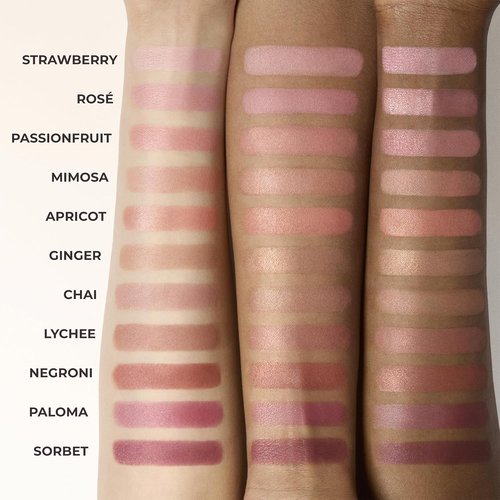 Laura Mercier Blush Color Infusion Duo - Matte & Luminous Talc-Free Powder Blush, 16HR Wear