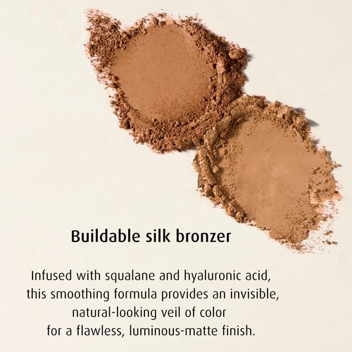 Lune+Aster Soft Silk Bronzer | Buildable Silk Bronzer, Luminous-Matte Finish - Chestnut