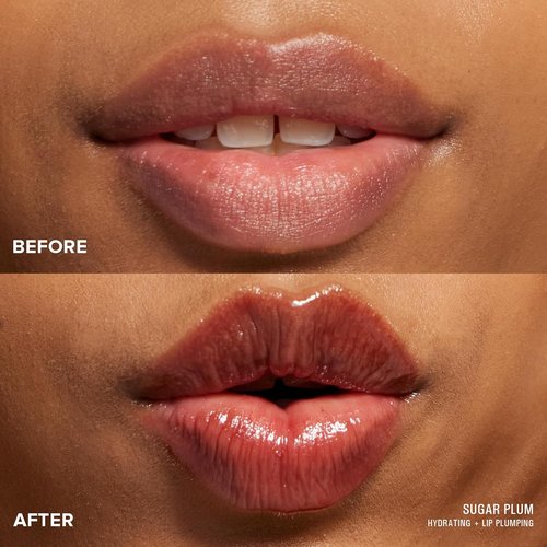 Nudestix Hydrating Peptide Lip Butter - Glossy Lip Balm with Avocado & Shea Butter for Ultimate Hydration | Clean, Vegan & Cruelty-Free