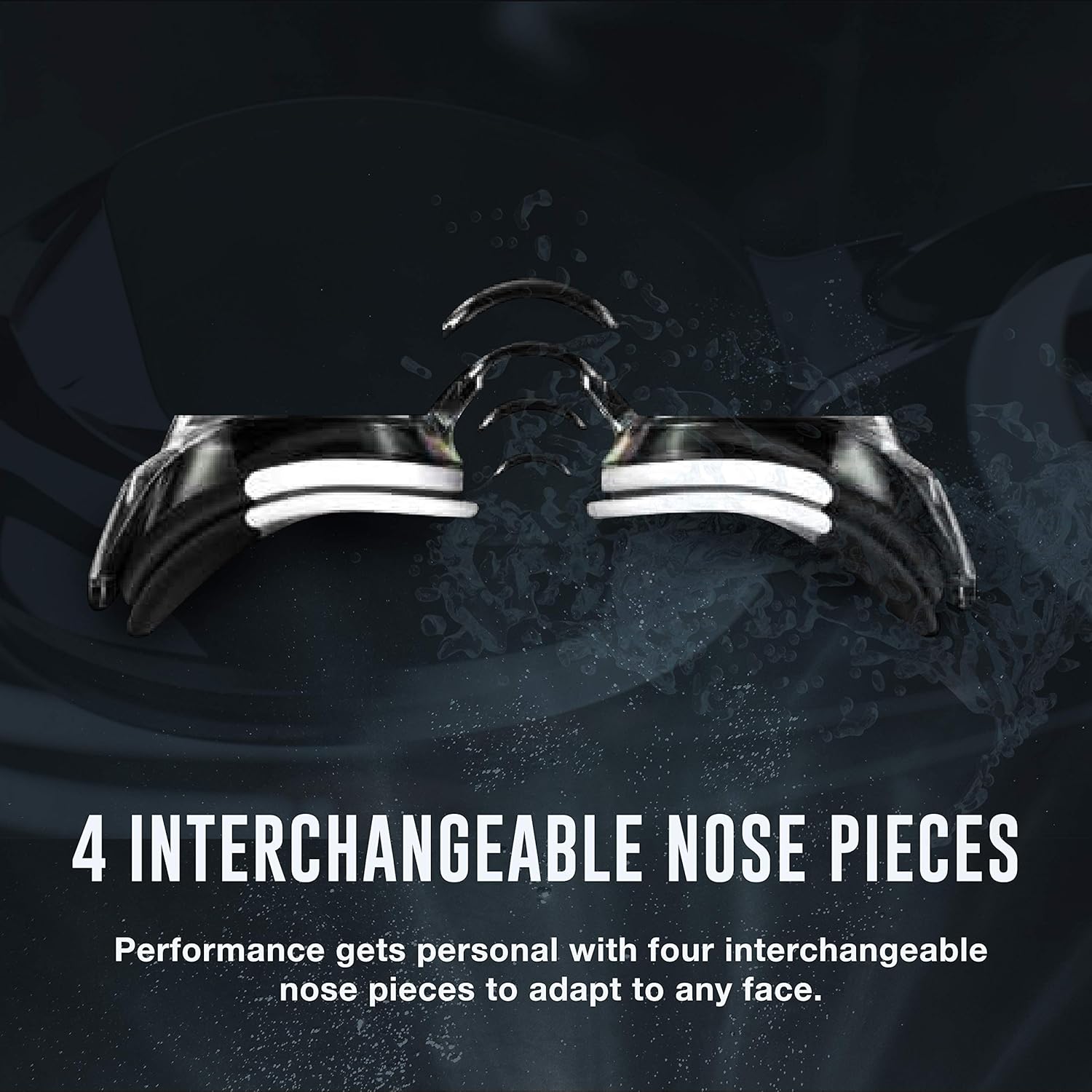 Speedo Swim Goggles - Mirrored Vanquisher 2.0 for Enhanced Visibility | Comfortable Fit