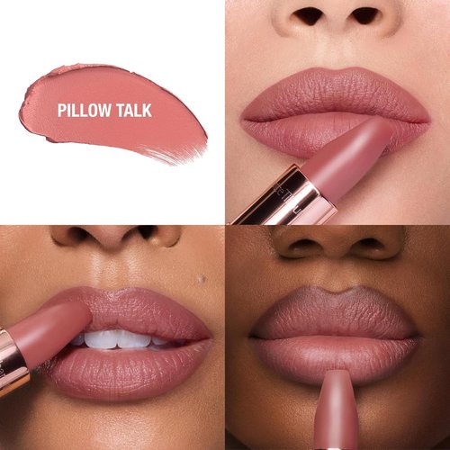 Charlotte Tilbury Matte Revolution Lipstick - Long-Lasting, Buildable Color & Nourishing Formula - Creamy Finish