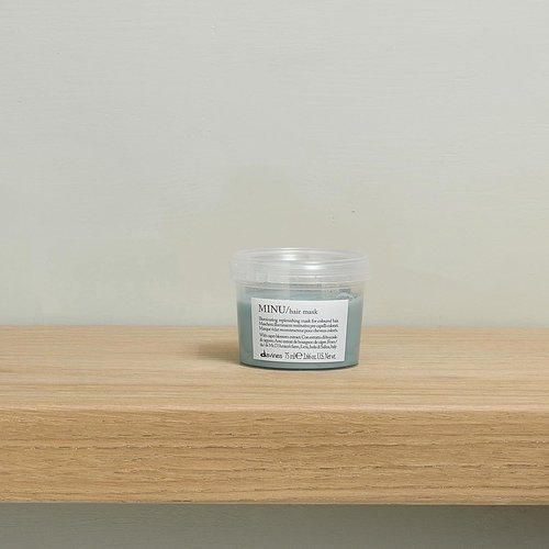 Davines MINU Hair Mask - Nourish & Brighten Color-Treated Hair | Smoothness & Shine Boost