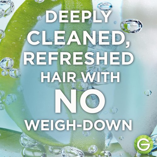 Garnier Whole Blends Coconut Water & Aloe Vera Shampoo - Refreshing Formula for Normal Hair, 28 Fl Oz