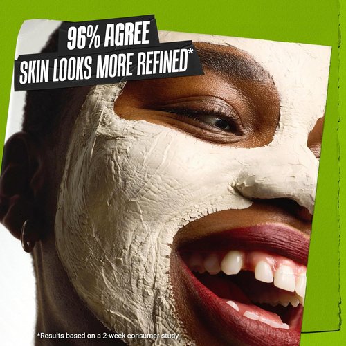 Kiehl's Rare Earth Deep Pore Cleansing Face Mask - Detoxifying Clay Mask for Blackhead & Acne Control