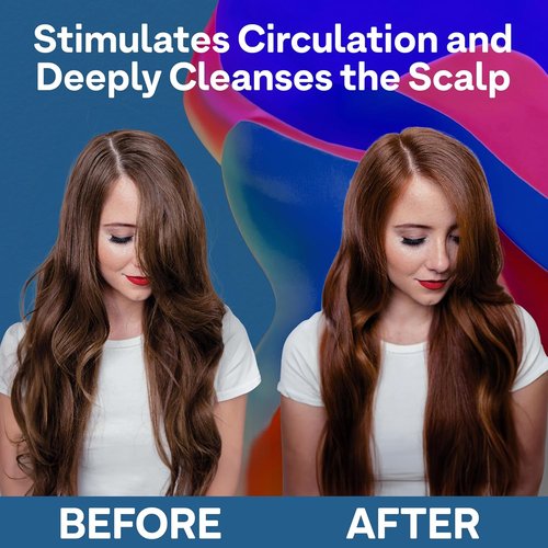 Colorproof Scalp Cleansing Brush - Deep Cleansing Scalp Scrubber for Healthier, Shinier Hair