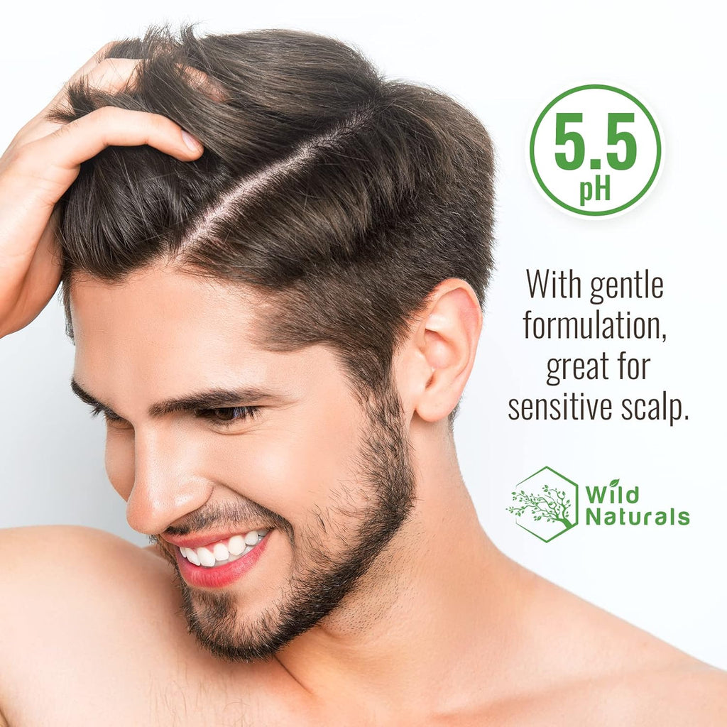 Tea Tree Oil Shampoo & Conditioner Set - Dry Scalp Relief & Anti-Dandruff Treatment for All Hair Types