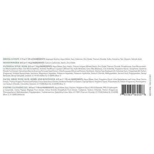 Mario Badescu Essentials Skincare Gift Set - 5 Piece Kit with Drying Lotion & Rose Water Spray