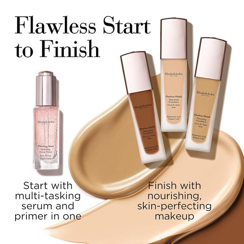 Elizabeth Arden Flawless Finish Foundation - Hydrating Formula with Hyaluronic Acid & Vitamins C/E