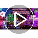 Halloween Inflatable Decoration - 6FT DJ Octopus Playing Music with Ghosts - Outdoor Yard Display