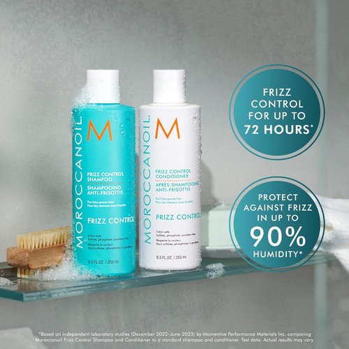 Moroccanoil Frizz Control Conditioner - Smooth & Nourish Hair | 8.5 Fl Oz