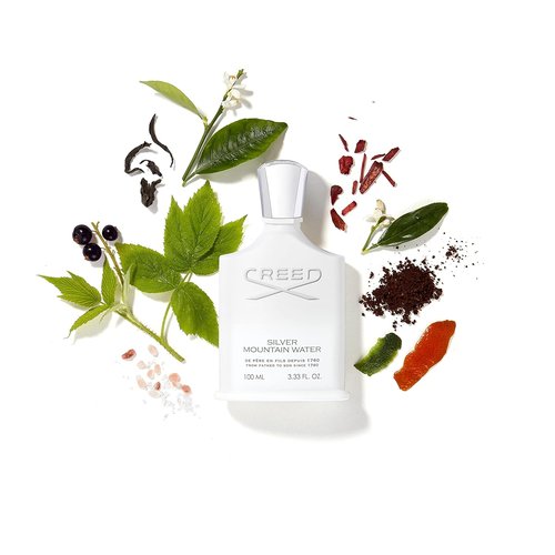 Creed Silver Mountain Water - Men's Luxury Cologne | Refreshing Citrus & Woody Aroma