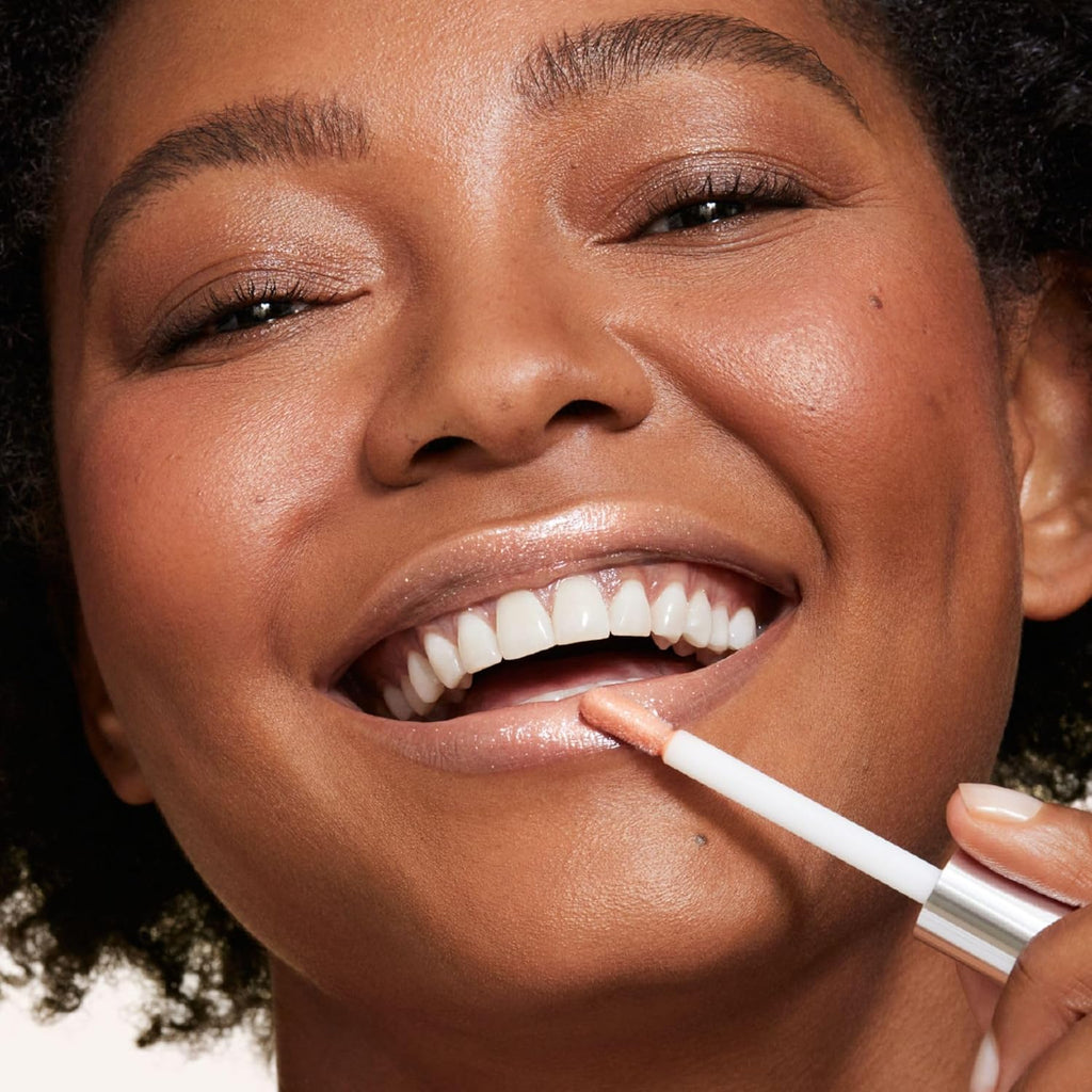 Woosh Beauty Spin-On Lip Gloss - Hydrating Hyaluronic Acid & Shea Butter for No Fine Lines | Vegan & Cruelty-Free - Glaze