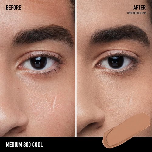 bareMinerals BAREPRO 16HR Natural Matte Concealer - SPF 25, Niacinamide, Conceals Dark Spots & Blemishes