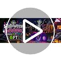 6FT Halloween Skeleton Inflatable with Music LED Lights Outdoor Decoration