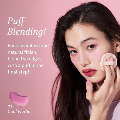 Hince Dewy Liquid Cheek - Glowy Liquid Blush for Radiant Skin | Hydrating Finish, 0.2 Fl Oz (Husky Mauve)