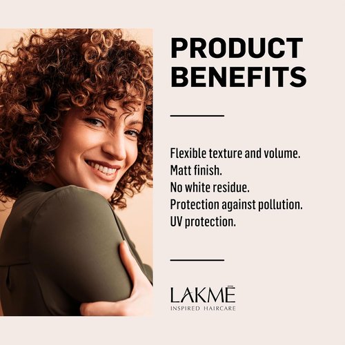 LAKMÉ K.Finish Dry Shampoo - Fresh Texturizing Spray for Hair Volume | 6.8 Fl Oz