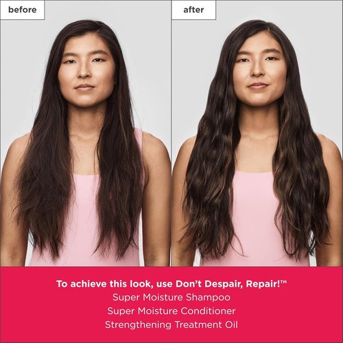 Briogeo Don't Despair, Repair! Moisture Conditioner - Argan Oil Formula for Dry, Damaged Hair | Vegan & Silicone-Free