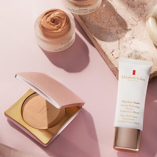 Elizabeth Arden Flawless Finish Skincaring Pressed Setting Powder - Medium Shade - Matte