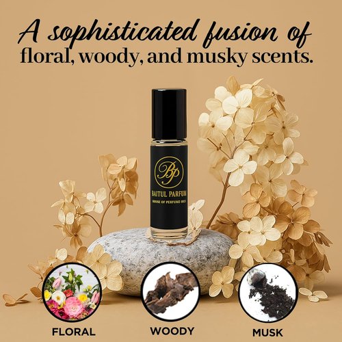 Cashmere Mist | Alcohol-Free Fragrance Oil - 8ml Travel Size Perfume in Glass Bottle, Long-Lasting Clean Scent