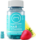 SugarBearPro Hair Vitamins - Extra Strength Biotin 6000mcg Gummies for Hair Growth | Vegan, 1 Month Supply