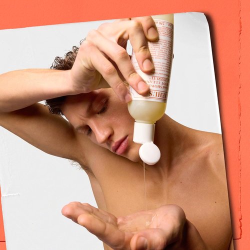 Kiehl's Grapefruit Body Cleanser - Gentle Foaming Wash for Hydrated, Smooth Skin | Refreshing Aromatic Experience