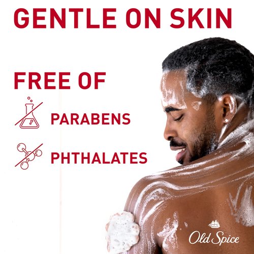 Old Spice Body Wash GentleMan’s Super Hydration for Men, 24/7 Renewing Moisture, Gentle on Skin with Skin Conditioners, Vanilla + Shea Butter Scent, 20 oz (Pack of 4)