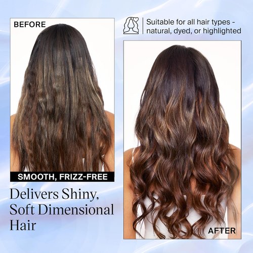 Eva NYC Brass to Sass Brunette Leave-In Cream - Vegan No-Rinse Toner for Color-Treated Hair | 5.4 fl oz