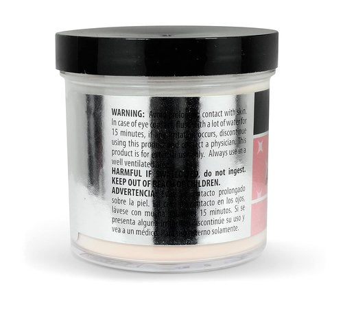 Mia Secret Rose Acrylic Powder - Professional Quality Nail Enhancement | 4oz Size