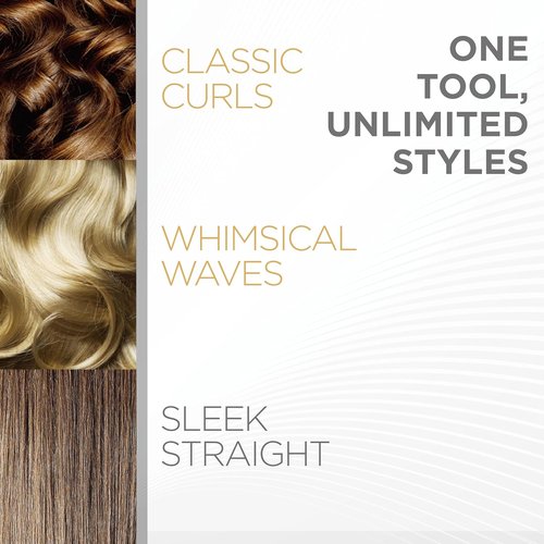 CHI Original Flat Iron Hair Straightener - Ceramic Plates for Smooth Styling | Quick Heat Up, 1.25" Mint Mojito