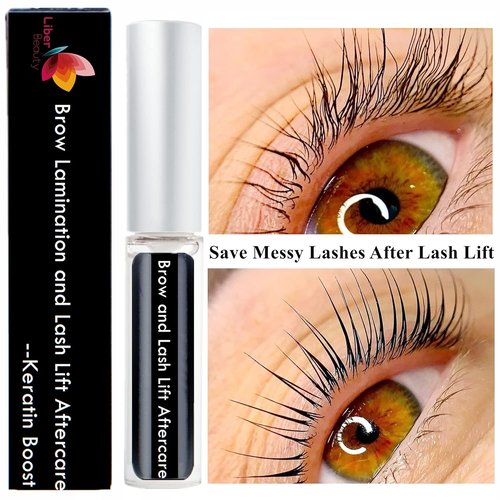 Skiennix Lash Lift Care - Brow Lamination Aftercare Nutrition for 8 Weeks | 7ml Keratin Treatment
