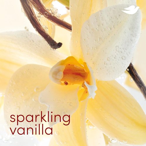 Dove Deodorant Stick - Sparkling Vanilla Scent | 72-Hour Odor Protection, Aluminum-Free, 2.4 oz