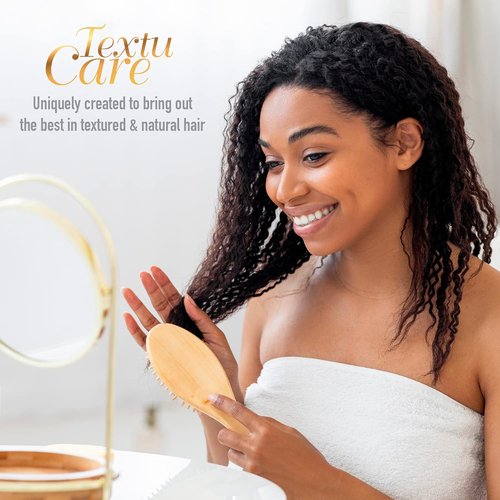 Donna Styling Brush - Large Blow-Dry Brush for Curly & Straight Hair | Detangler & Wet Brush for Women