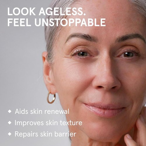 iRestore Retinol Serum - 1% Retinol with Peptides & Hyaluronic Acid | Anti-Aging Night Serum for Sensitive Skin, Fragrance-Free